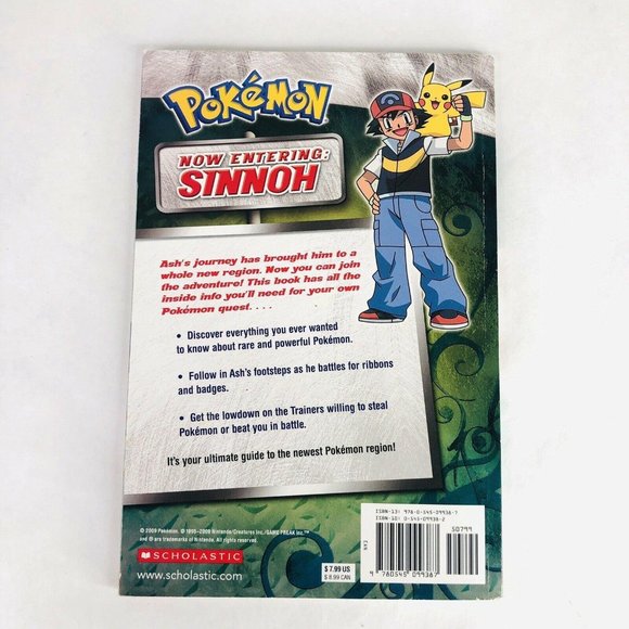 3 Scholastic Pokémon Chapter Books World Of Sinnoh With Poster Galactic Battles - Picture 7 of 10